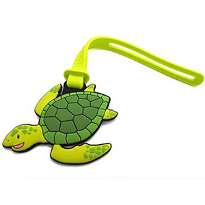 Turtle Bag Tag