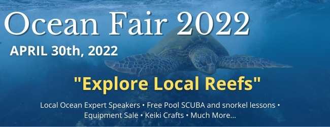 Join Us And Discover Our Local Reefs At Our 18th Annual Ocean Fair 
